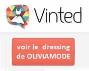 le dressing Vinted de Oliviamode
